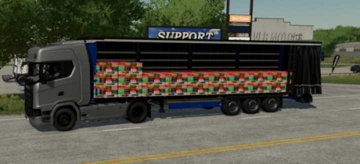 Scania S Truck V1.2 FS22