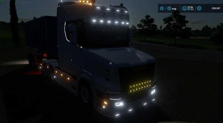 Scania S730 Truck V1.0.0.1 FS22