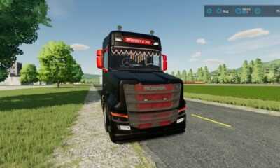 Грузовик Scania S730T V1.0 FS22