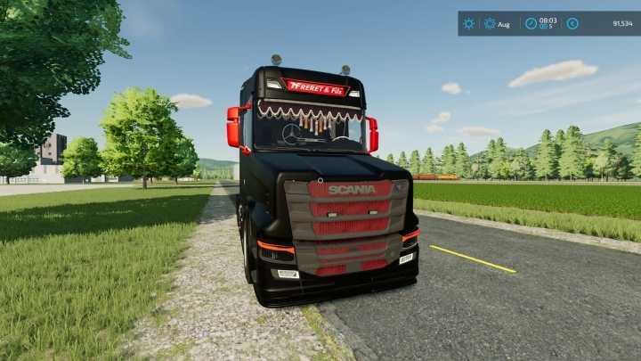 Scania S730T Truck V1.0 FS22