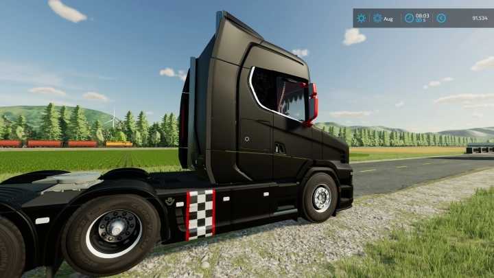 Scania S730T Truck V1.0 FS22