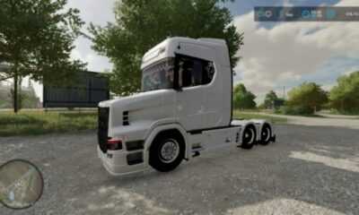 Грузовик Scania St730 V1.0 FS22