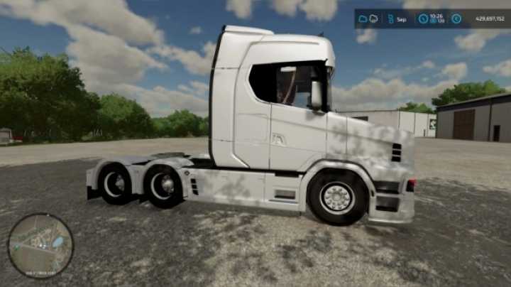 Scania St730 Truck V1.0 FS22