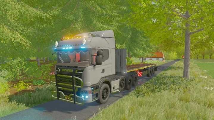 Scania Streamline Edit V1.0 FS22