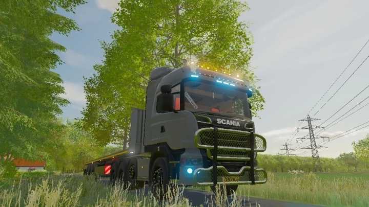 Scania Streamline Edit V1.0 FS22