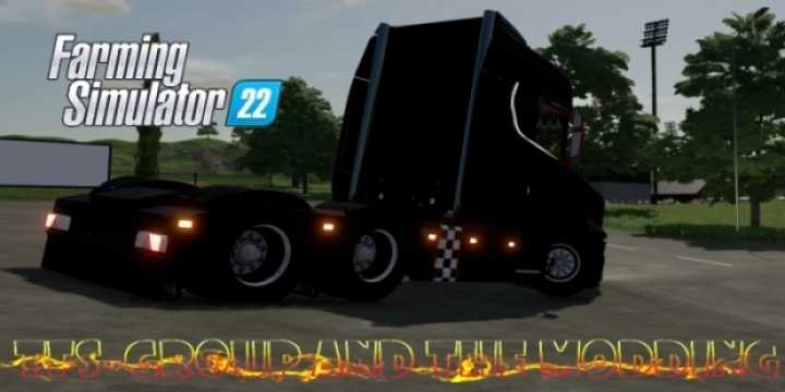 Scania Torpedo Freret V1.0 FS22