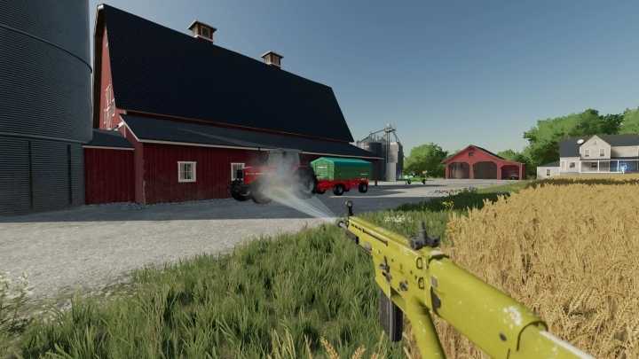 Scar Power Washer V1.0 FS22