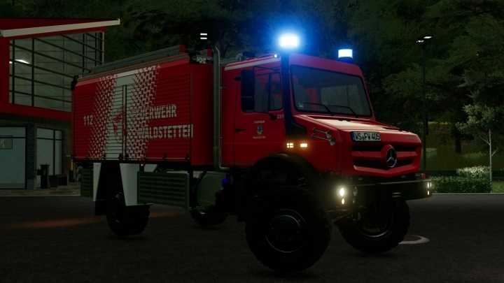 Schlingmann Unimog Tlf3000 V1.1.0.2 FS22