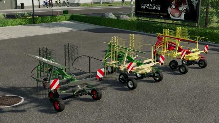 Schwader Pack V1.0 FS22