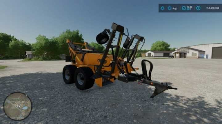 Scorpio 550 S V3.1 FS22