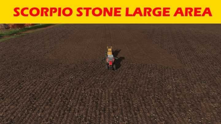 Scorpio Stone Large Area V1.0 FS22