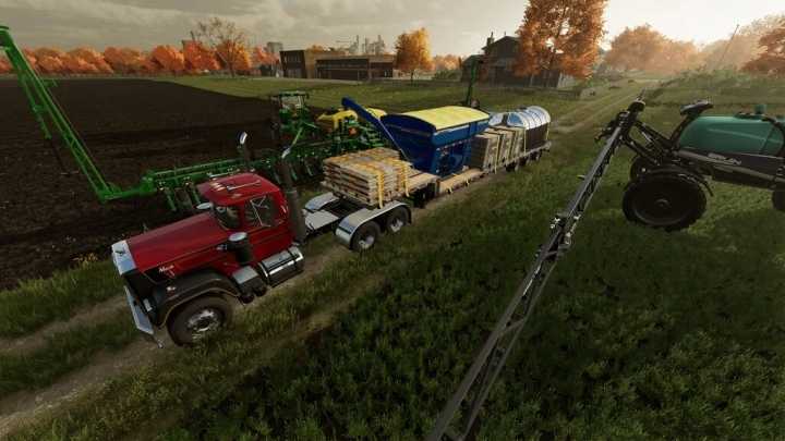 Seed Runner V1.0 FS22