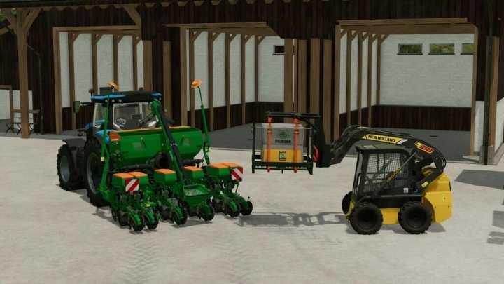 Seeds Addon Additional Features V1.0 FS22