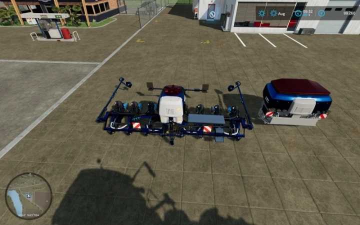 Seeds And Fertilizer Spreaders V1.0 FS22