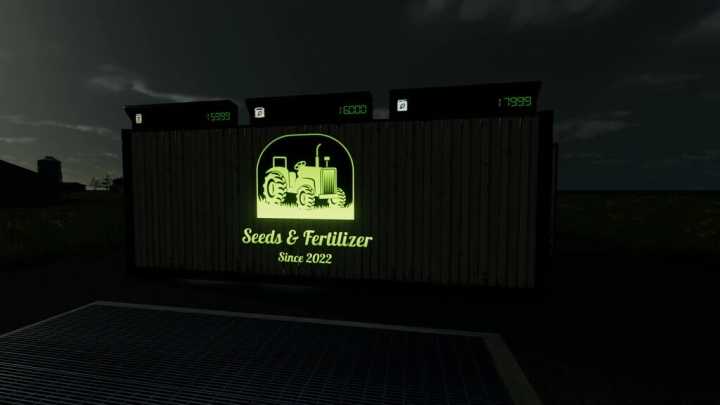 Seeds Fertilizer Storage V1.0.0.1 FS22