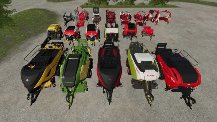 Selectable Bale Capacity Pack V1.2.1 FS22