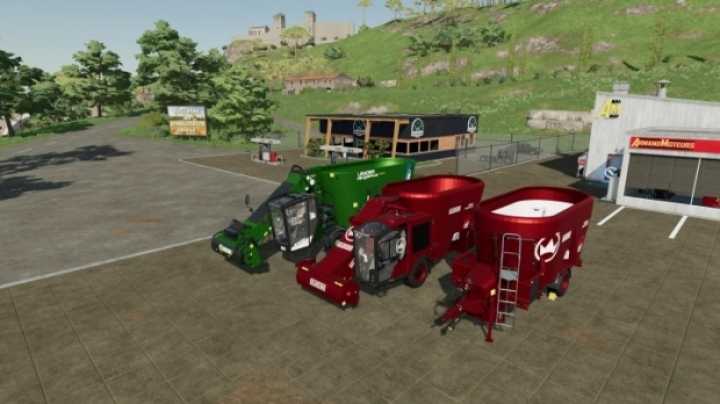 Selfline Feeder Pack V1.0 FS22