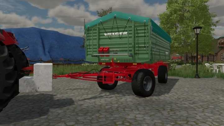 Selfmade 600Kg Weight V1.0 FS22