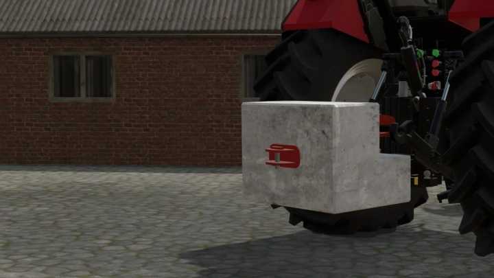 Selfmade 600Kg Weight V1.0 FS22