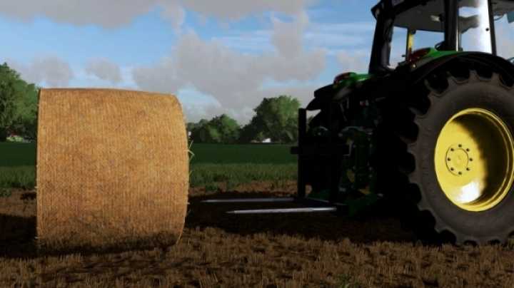 Selfmade Bale Fork V1.0 FS22