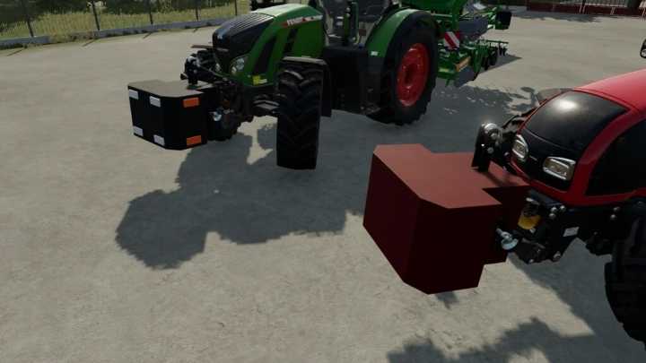 Selfmade Concrete Weight V1.0 FS22