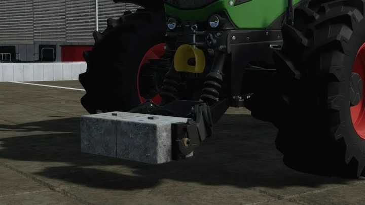 Selfmade Weight 500Kg V1.0 FS22