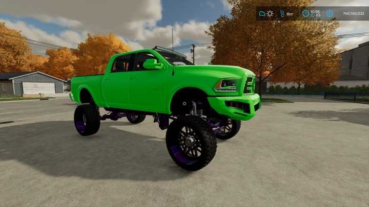 Sema Ram Truck V1.0 FS22