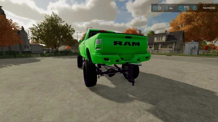 Sema Ram Truck V1.0 FS22