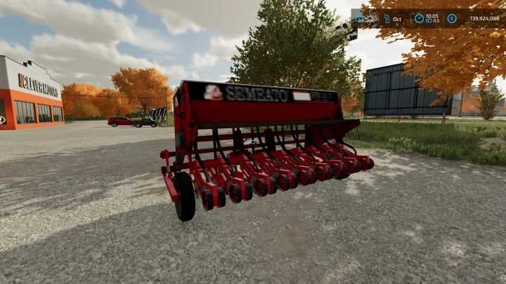 Semeato Shm 1517 V1.0 FS22