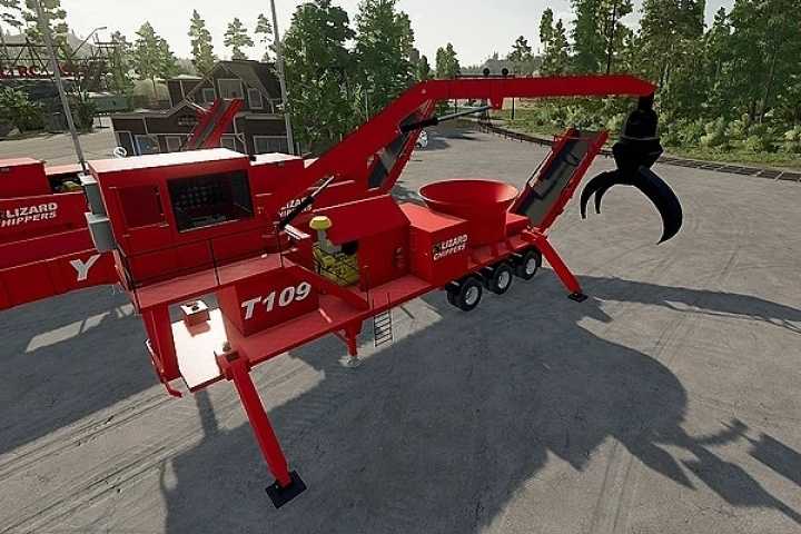 Semi Mounted Chippers V1.0 FS22