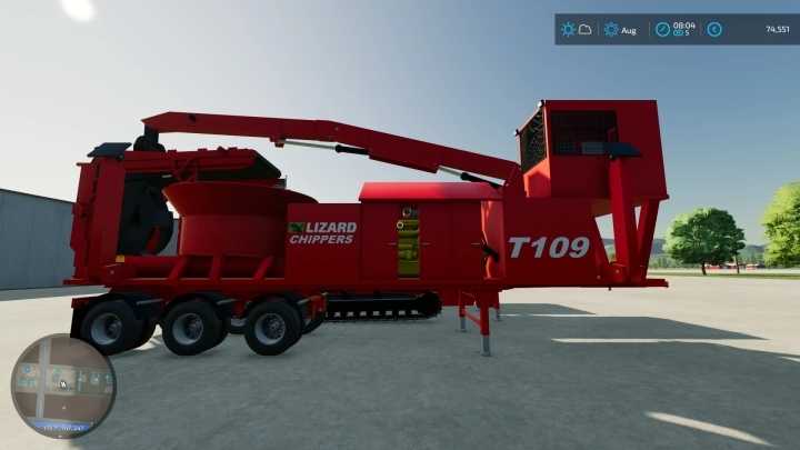 Semi Mounted Chippers V1.0 FS22