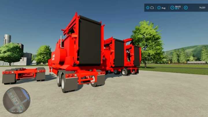 Semi Mounted Chippers V1.0 FS22