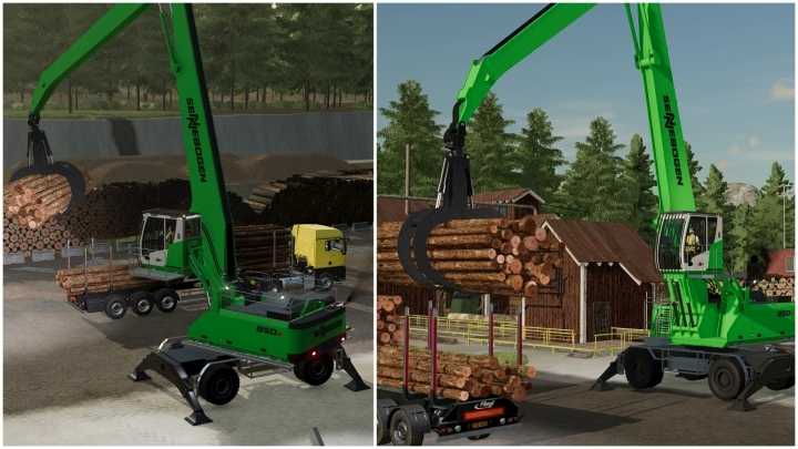 Sennebogen 850E Mobile V1.0 FS22