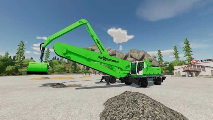 Sennebogen Material Handler V1.0 FS22