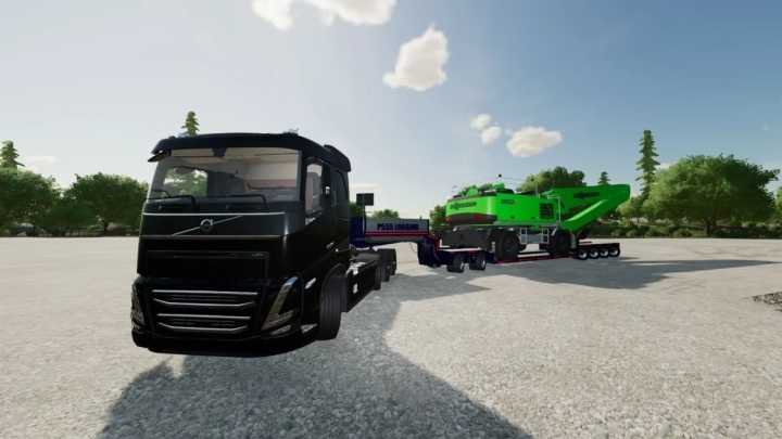 Sennebogen Material Handler V1.0 FS22