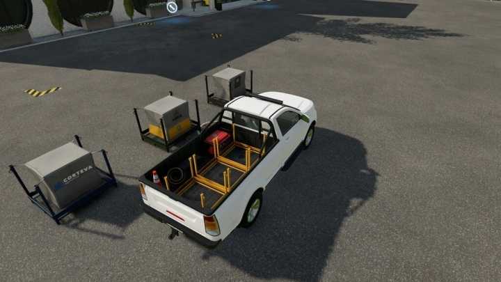 Service Pickup 2017 V1.0 FS22