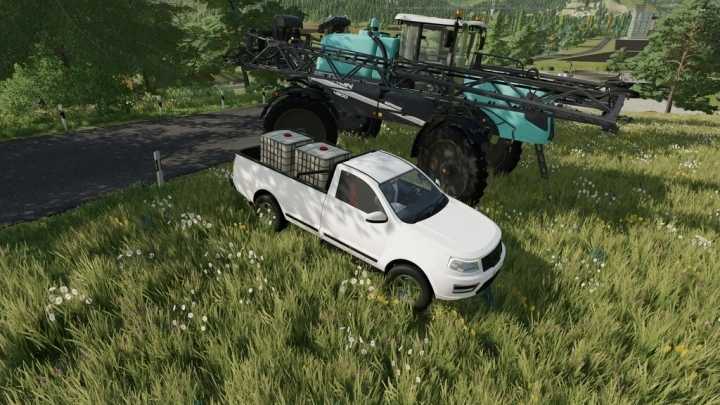 Service Pickup 2017 V1.0 FS22