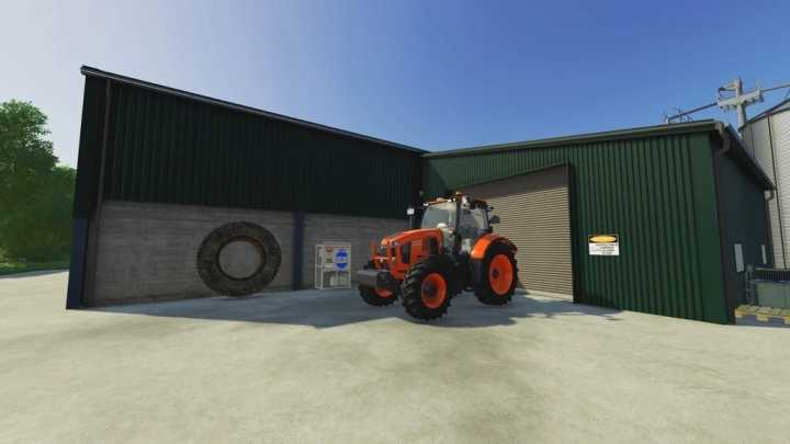 Shed Pack V1.0 FS22