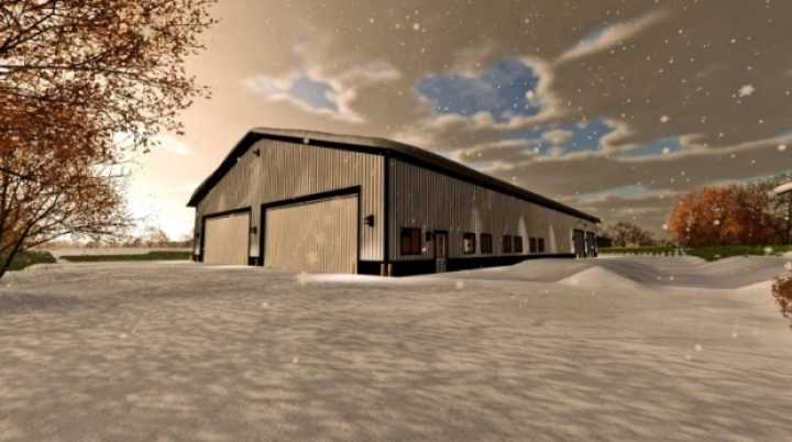 Shed With Office V1.0 FS22