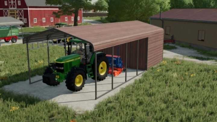 Sheds V1.0 FS22