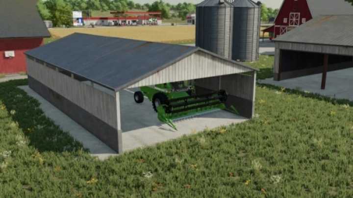 Sheds V1.0 FS22