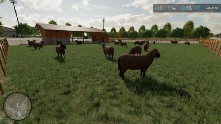 Sheep Barn Big V1.0 FS22