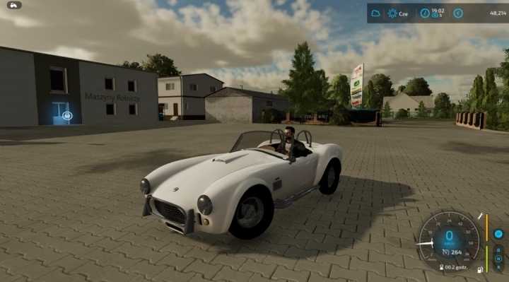 Shelby Cobra Roadster V1.0 FS22