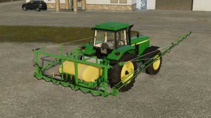 Sheppard Sprayer V1.0 FS22