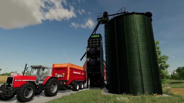 Silage Depot V1.0 FS22