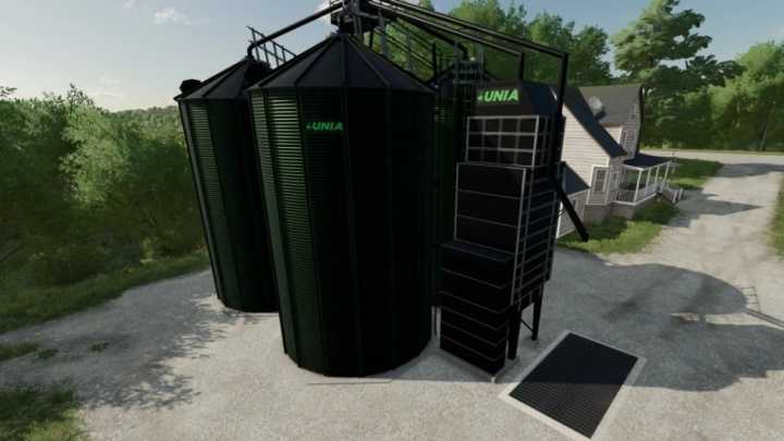 Silage Depot V1.0 FS22