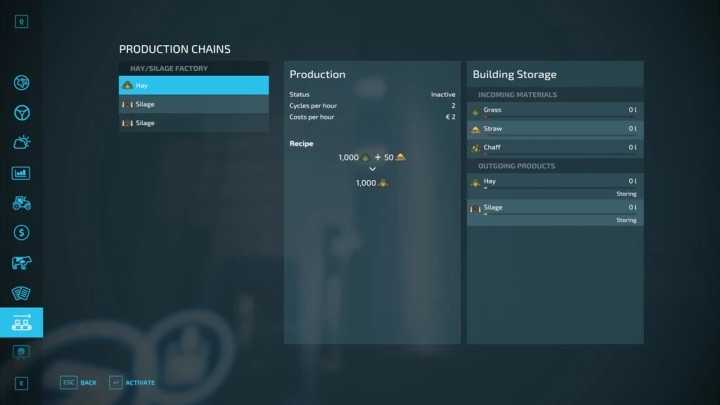 Silage Factory V1.0.1.0 FS22