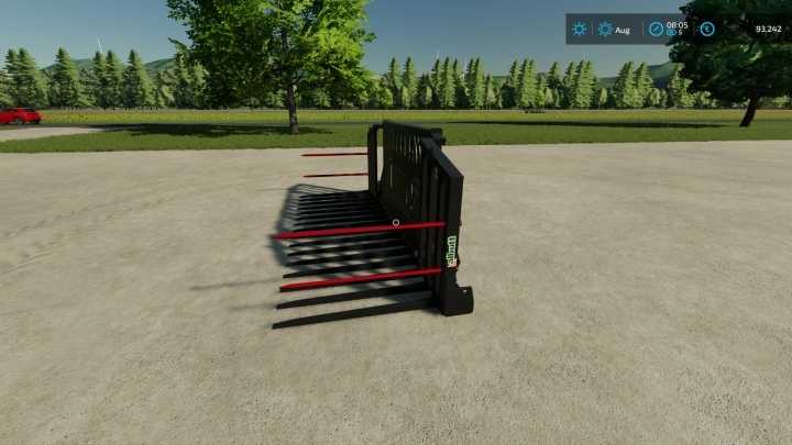 Silage Fork V1.0 FS22