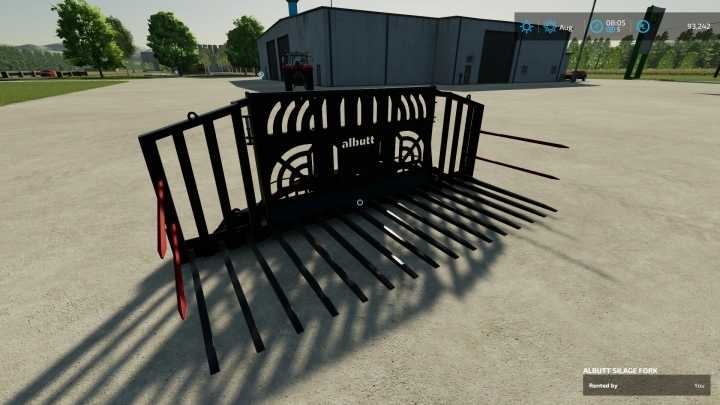 Silage Fork V1.0 FS22