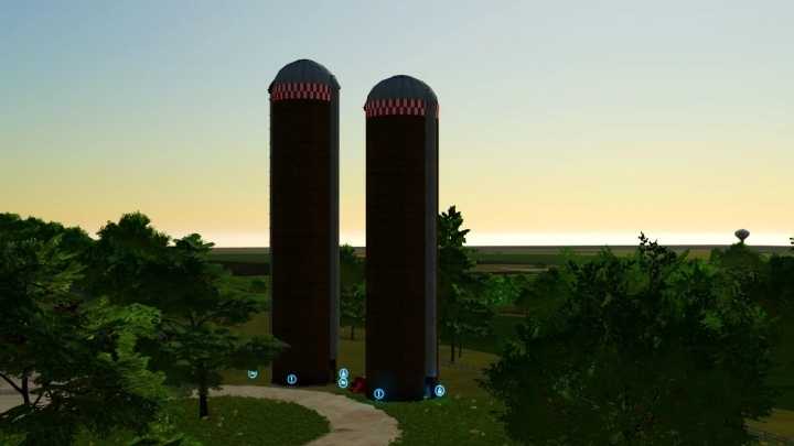 Silage Silos Pack V1.0 FS22